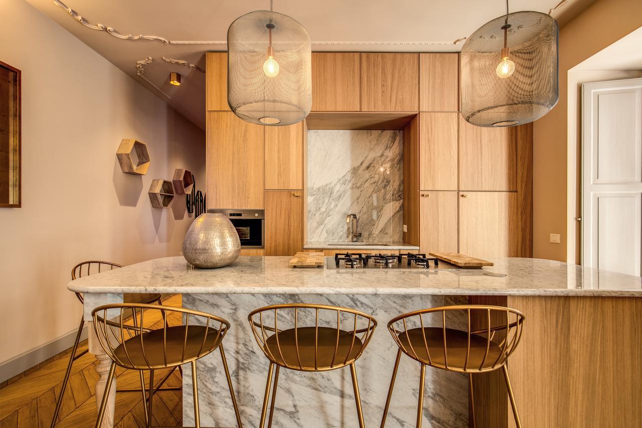 Decharme Apartment With Terrace In Monti Roma Exterior foto