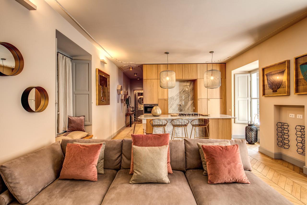 Decharme Apartment With Terrace In Monti Roma Exterior foto